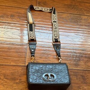 Christian Dior Black Crossbody Bag